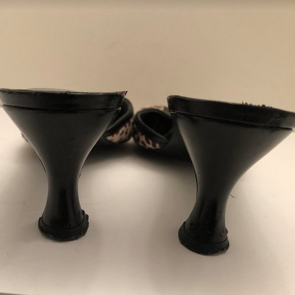 SCOTT RANKINS LEOPARD CALF SKIN SHOES SIZE 10 - Picture 5 of 6